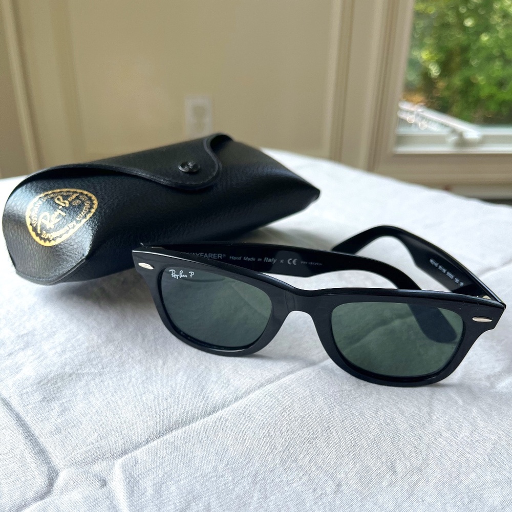 Ray-Ban Original Wayfarers (Polarized)